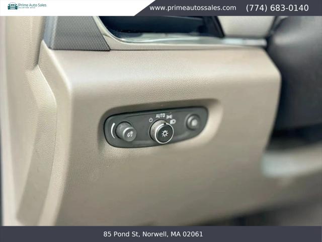 2018 Chevrolet Traverse Premier
