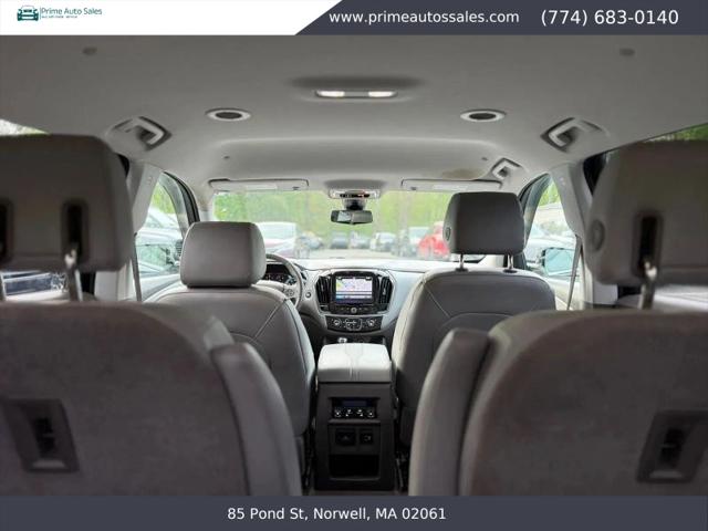 2018 Chevrolet Traverse Premier
