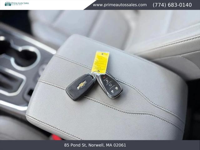 2018 Chevrolet Traverse Premier