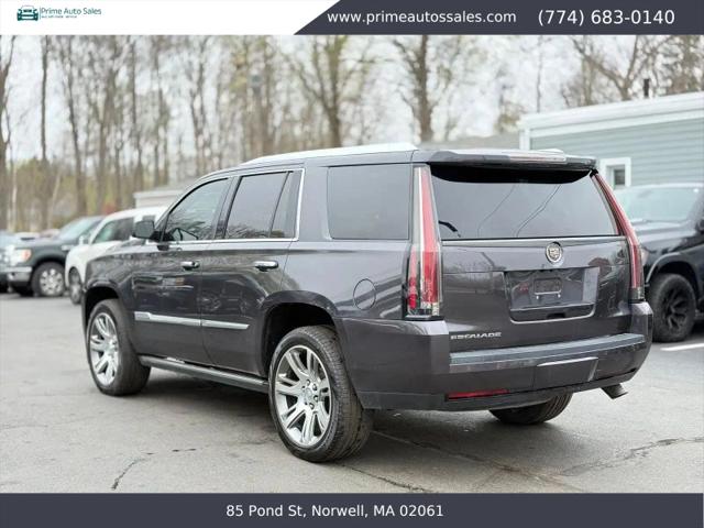 2015 Cadillac Escalade Premium