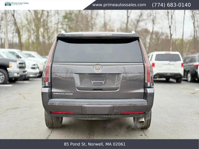 2015 Cadillac Escalade Premium