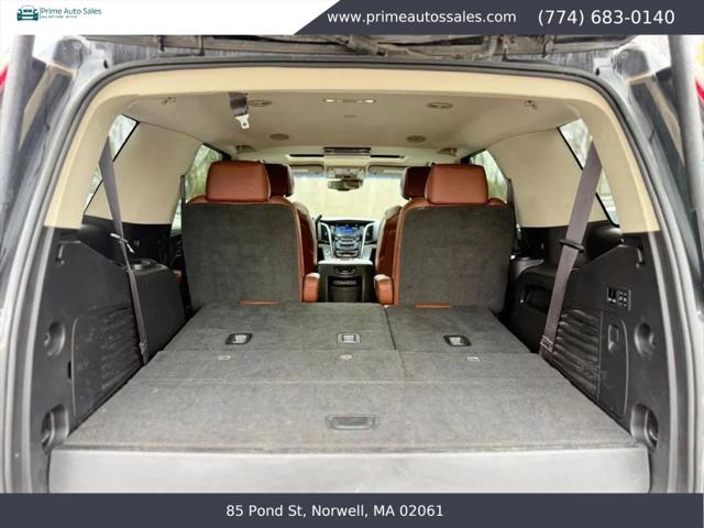 2015 Cadillac Escalade Premium