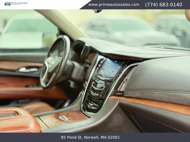 2015 Cadillac Escalade Premium