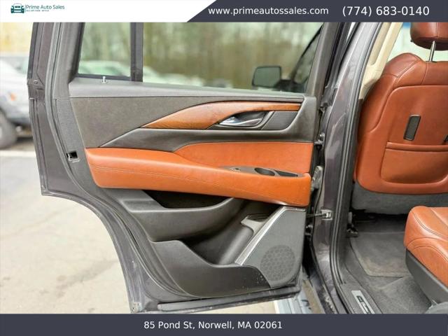 2015 Cadillac Escalade Premium