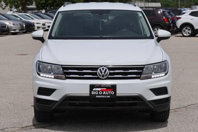 2021 Volkswagen Tiguan 2.0T SE