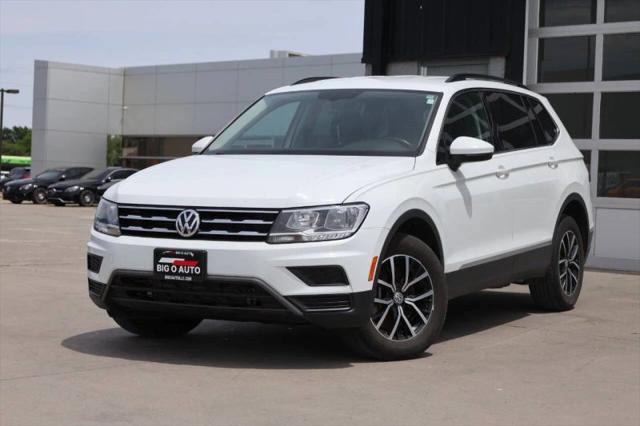 2021 Volkswagen Tiguan 2.0T SE