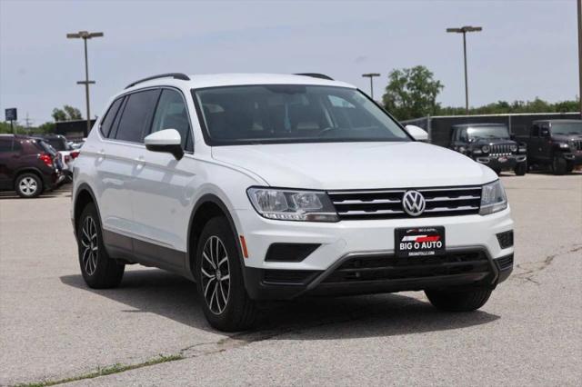 2021 Volkswagen Tiguan 2.0T SE