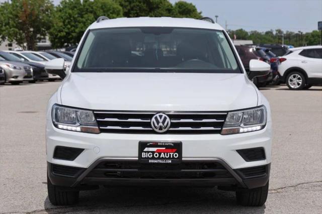 2021 Volkswagen Tiguan 2.0T SE