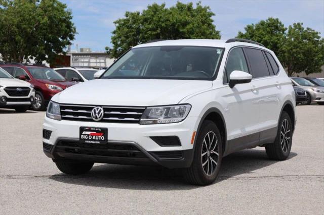2021 Volkswagen Tiguan 2.0T SE