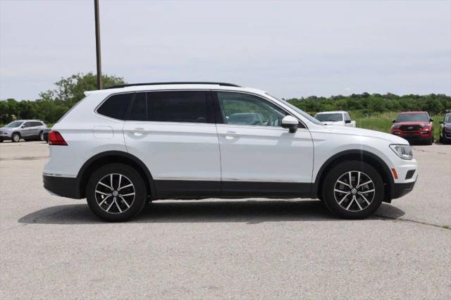 2021 Volkswagen Tiguan 2.0T SE