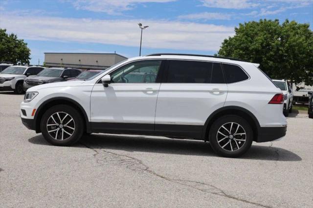 2021 Volkswagen Tiguan 2.0T SE