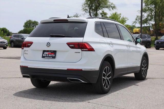2021 Volkswagen Tiguan 2.0T SE