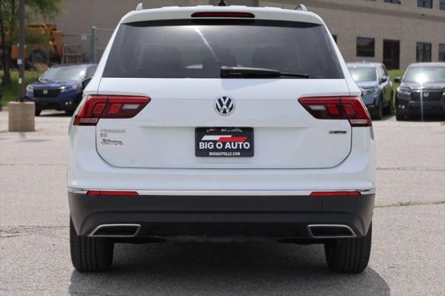 2021 Volkswagen Tiguan 2.0T SE