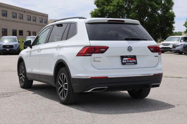 2021 Volkswagen Tiguan 2.0T SE