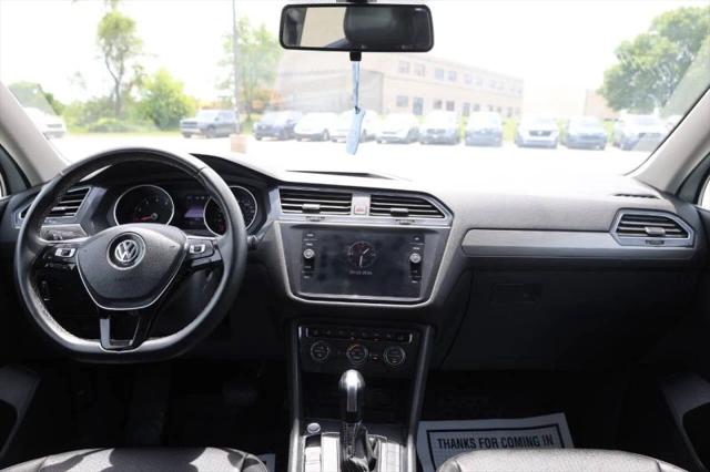 2021 Volkswagen Tiguan 2.0T SE
