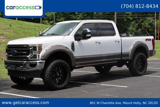2020 Ford F-250 King Ranch for sale in Mount Holly, NC