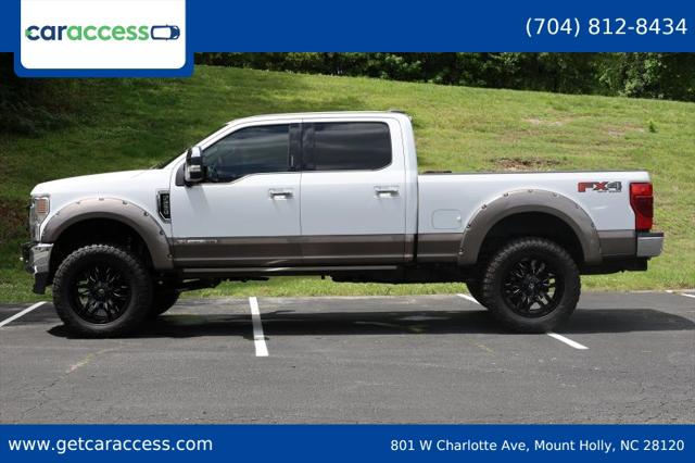 2020 Ford F-250 King Ranch