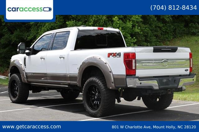 2020 Ford F-250 King Ranch