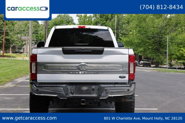 2020 Ford F-250 King Ranch