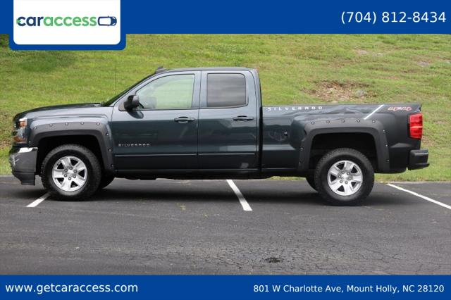 2017 Chevrolet Silverado 1500 1LT