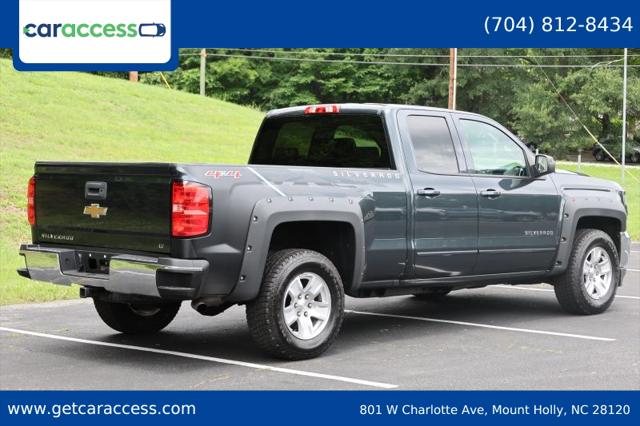 2017 Chevrolet Silverado 1500 1LT