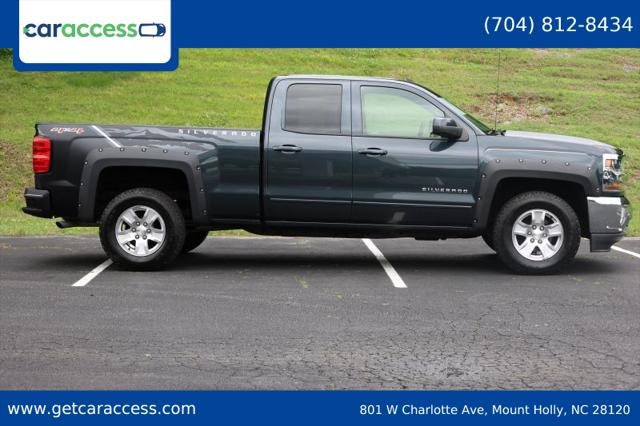 2017 Chevrolet Silverado 1500 1LT