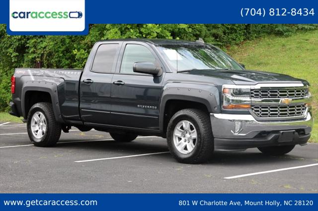 2017 Chevrolet Silverado 1500 1LT