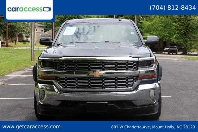2017 Chevrolet Silverado 1500 1LT