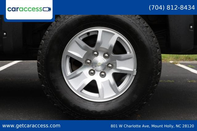 2017 Chevrolet Silverado 1500 1LT
