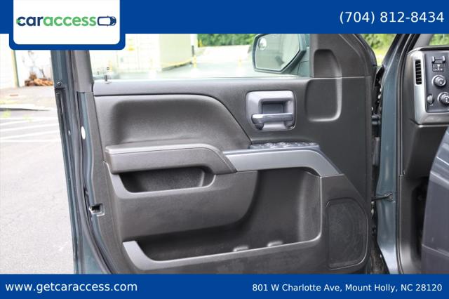 2017 Chevrolet Silverado 1500 1LT