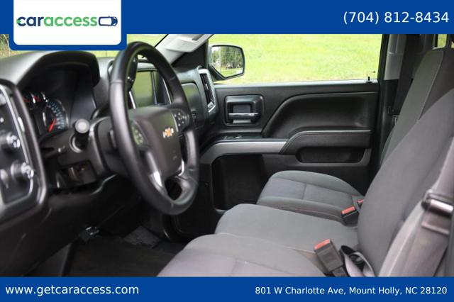 2017 Chevrolet Silverado 1500 1LT