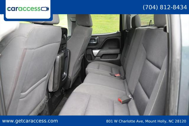 2017 Chevrolet Silverado 1500 1LT