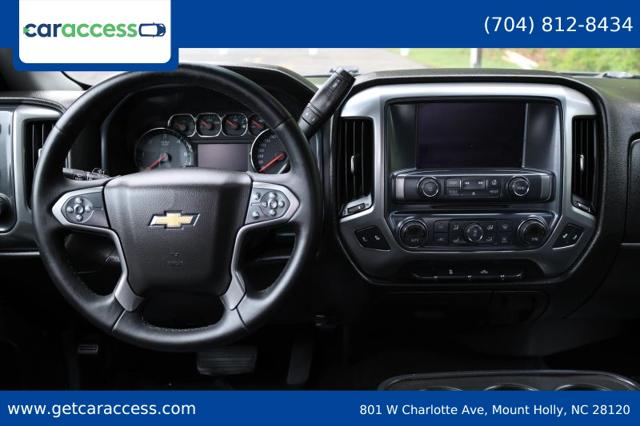 2017 Chevrolet Silverado 1500 1LT