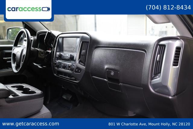 2017 Chevrolet Silverado 1500 1LT