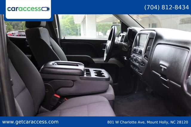 2017 Chevrolet Silverado 1500 1LT