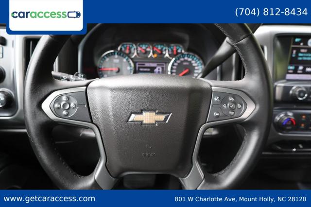 2017 Chevrolet Silverado 1500 1LT