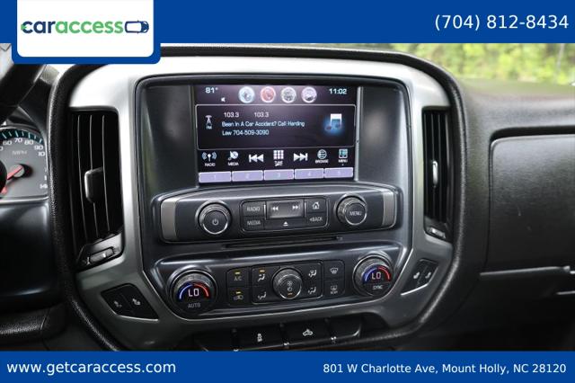 2017 Chevrolet Silverado 1500 1LT