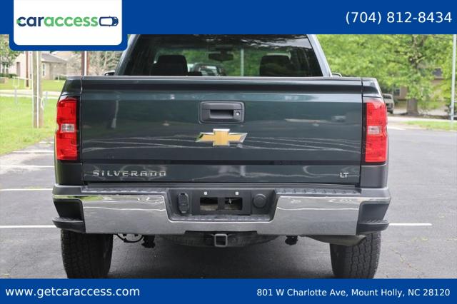 2017 Chevrolet Silverado 1500 1LT