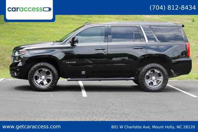 2017 Chevrolet Tahoe LT