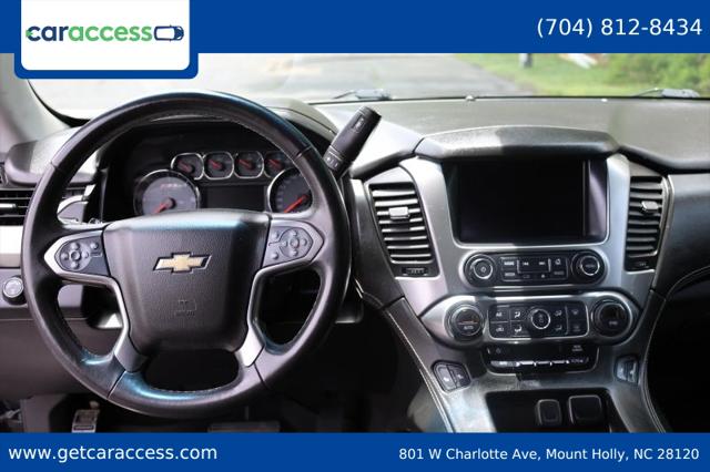 2017 Chevrolet Tahoe LT