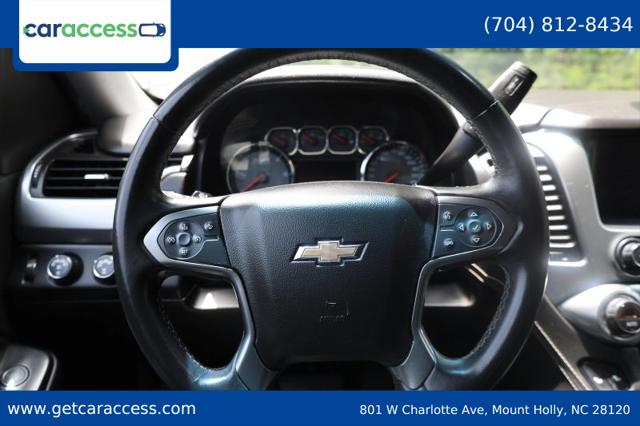 2017 Chevrolet Tahoe LT