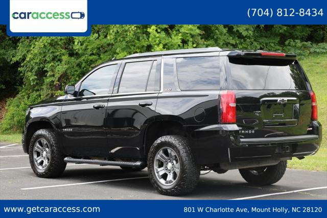 2017 Chevrolet Tahoe LT