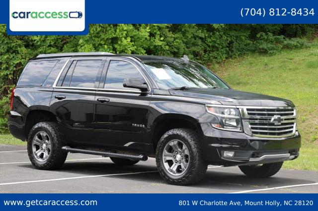 2017 Chevrolet Tahoe LT