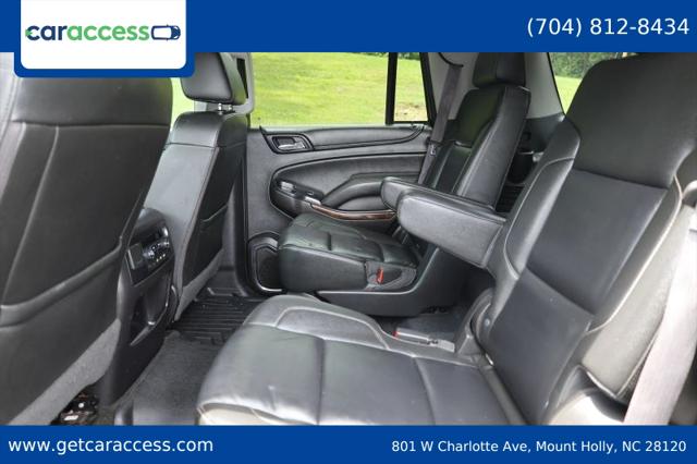 2017 Chevrolet Tahoe LT