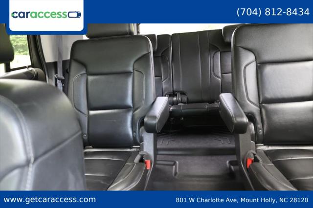 2017 Chevrolet Tahoe LT