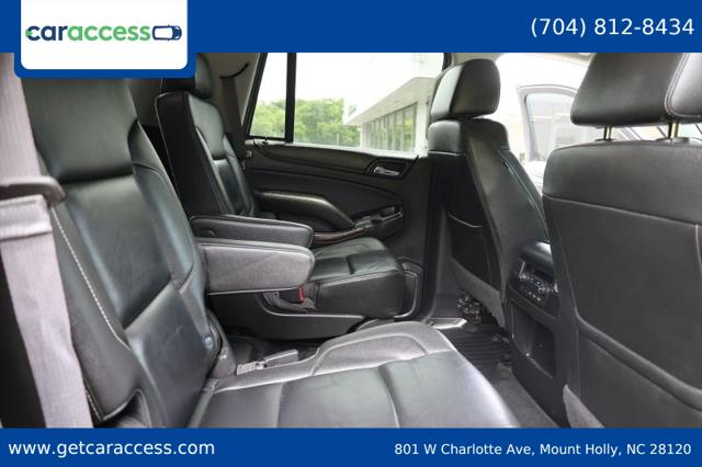 2017 Chevrolet Tahoe LT