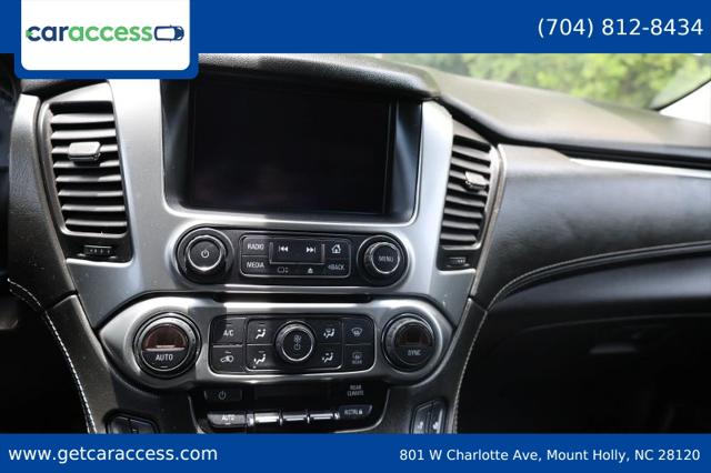 2017 Chevrolet Tahoe LT