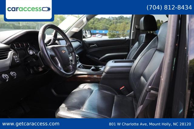 2017 Chevrolet Tahoe LT