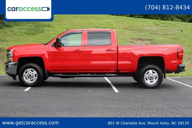 2017 Chevrolet Silverado 2500HD LT