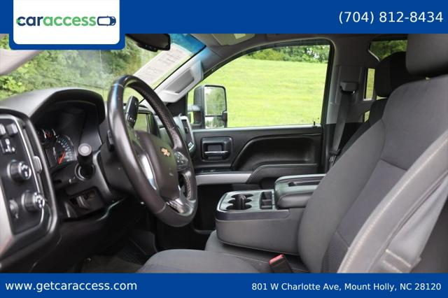 2017 Chevrolet Silverado 2500HD LT